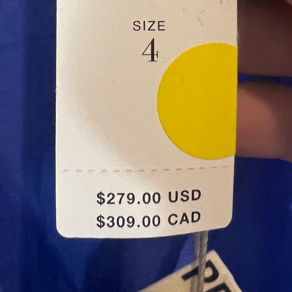 Anthropologie Baum und Pferdgarten Aeva Midi Dress, Sz 4 NWT - Picture 6 of 6